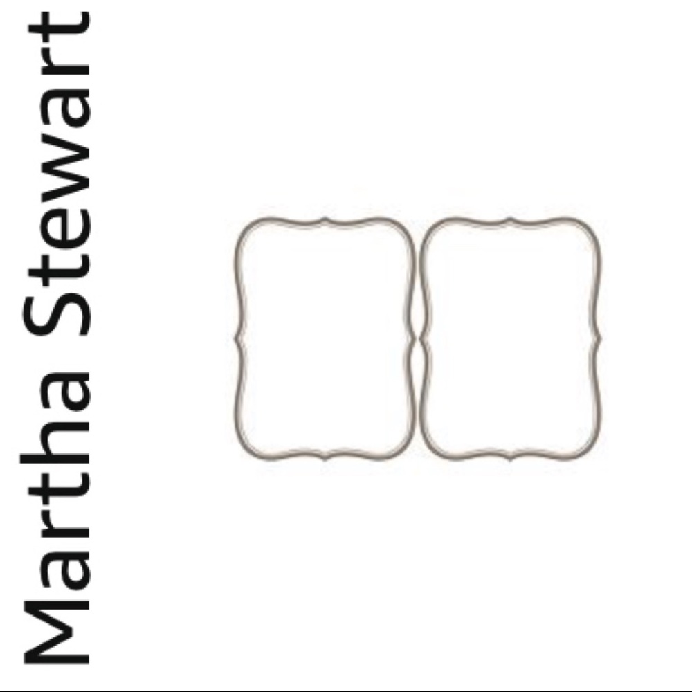 MARTHA STEWART OFFICE DRY ERASE DECALS NWT SET OF TWO
